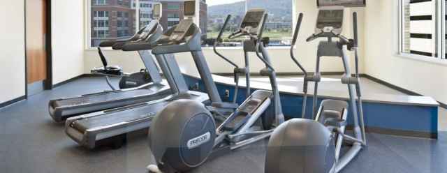 Riverside exercise facility