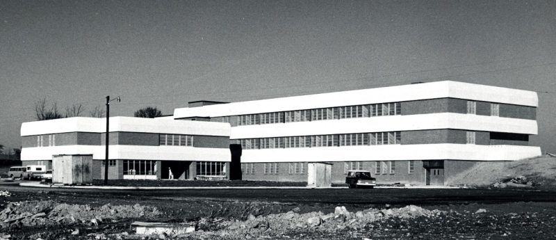 Wallace Hall in 1968
