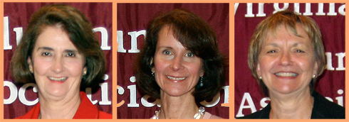Carolyn Miles, Nicolin Girmes-Grieco, Carol Papillon