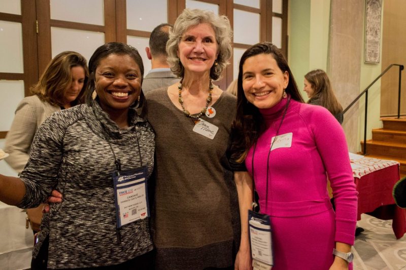 HNFE alumni at event in Northern Virginia 2019