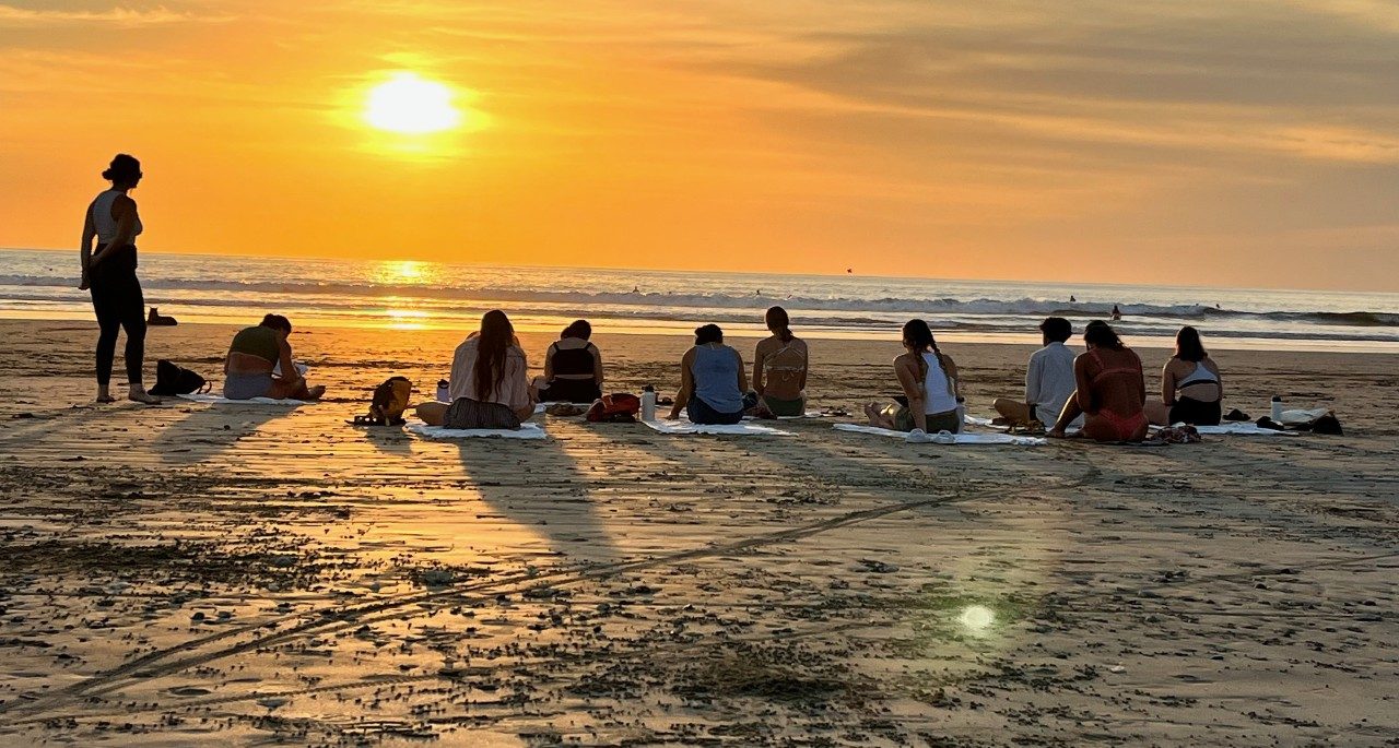 An exploration of health, community, and yoga in a Blue Zone of Costa Rica