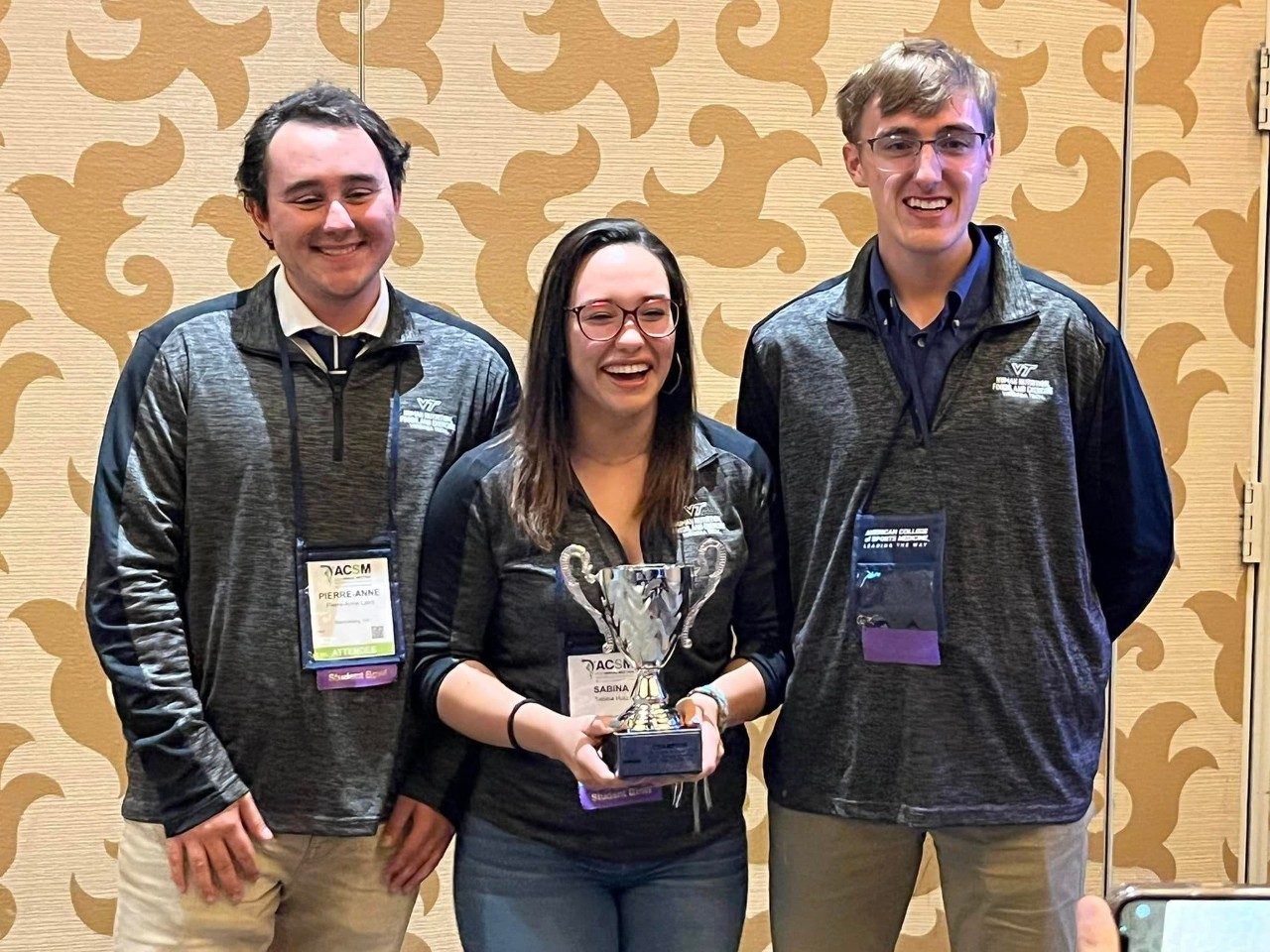 Pierre-Anne Laird, Sabina Holz, and Noah Stallard