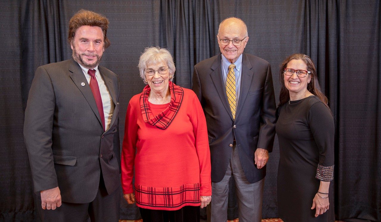 Peter Murano (Janet was his advisor), Janet Johnson, Jim Johnson, and Stella Volpe