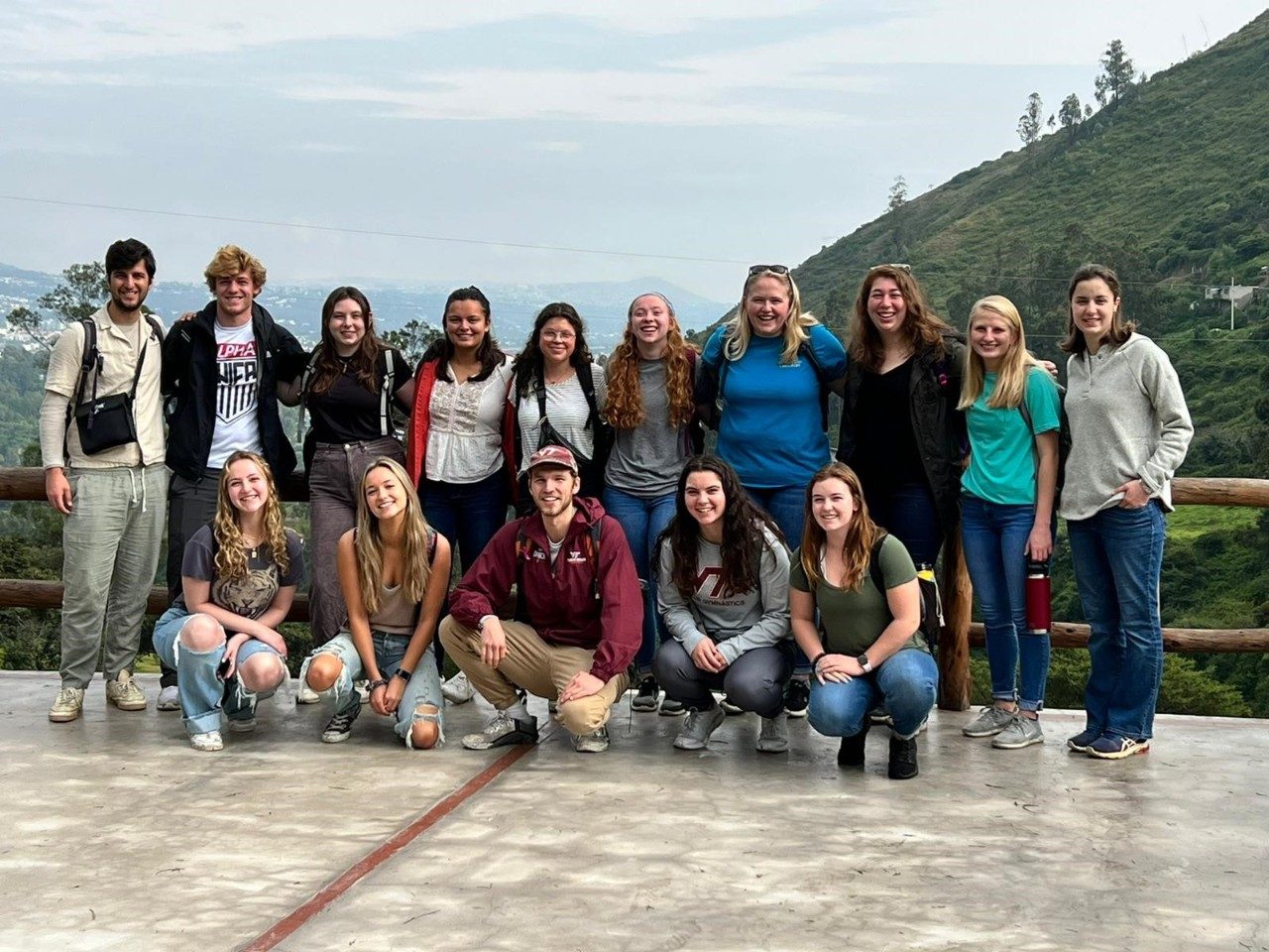Ecuador’s ecosystems in ALS 3954: Environment, Health, and Culture
