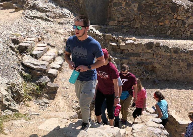 HNFE students in Peru
