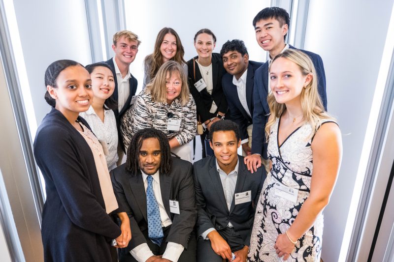 2023 TOUR Scholars with their mentors at the NIH