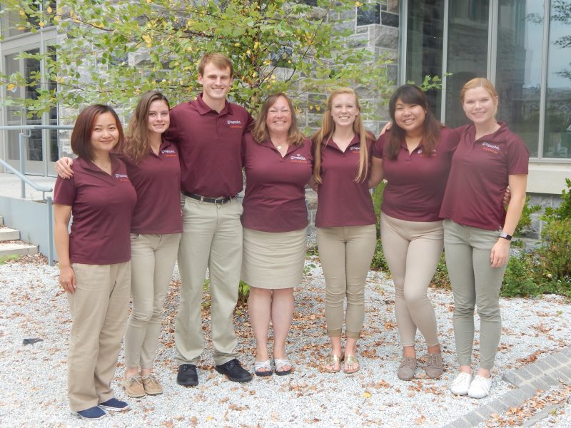 Summer 2018 TOUR Scholars
