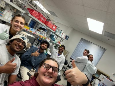 Craige Lab group selfie