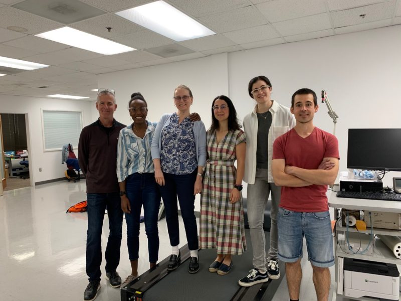 A group photo of Virginia Tech researchers.